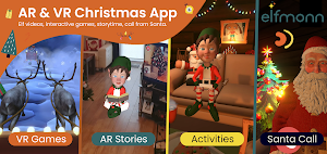 Elfmonn VR & AR Christmas App Screenshot 0