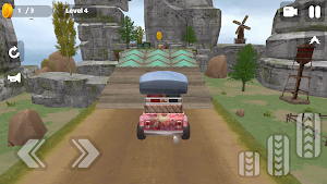 Rickshaw Climb on Mountain Screenshot 3