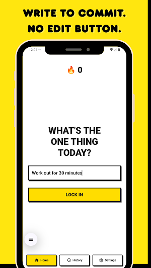 FocusOne: Daily Focus Planner Screenshot 1