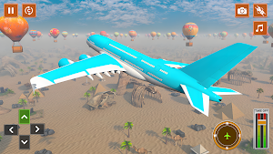 TGM Airplane Simulator Game Screenshot 1