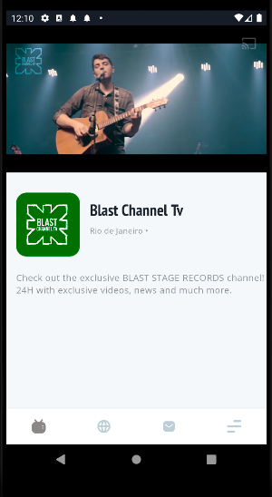 Blast Channel Tv Screenshot 0