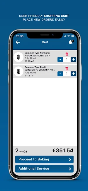 We-Fit Auto Centre Tyres Screenshot 3