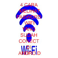 Cara Lihat Password Wifi