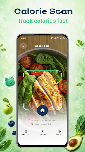 Food Calorie Counter AI Screenshot 1