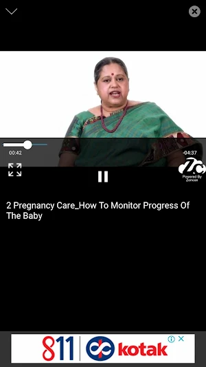 Pregnancy Tips and Exercise Videos Screenshot 3