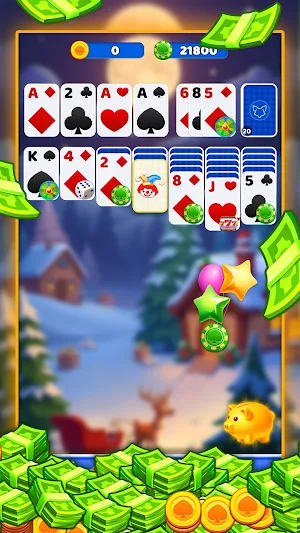 Lucky Solitaire Journey Screenshot 1