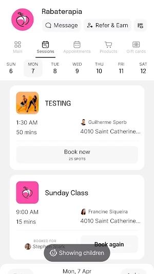 Rabaterapia Screenshot 2
