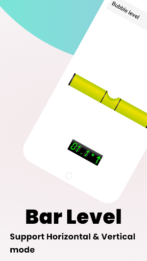 Bubble level for android Screenshot 2