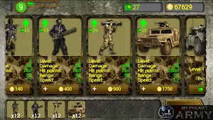 My Pocket Army (War Game) Screenshot 0