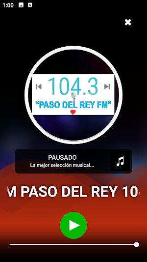 Fm Paso del Rey Screenshot 2