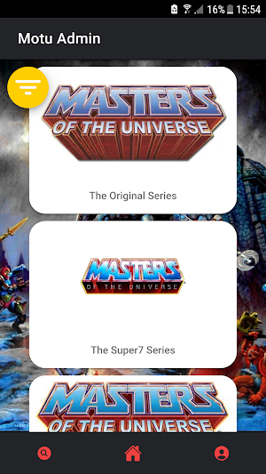 Masters of the universe - Motu admin - He man Screenshot 0
