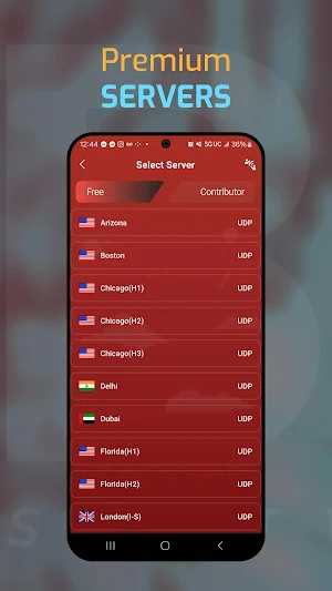 Turkey VPN: Turkish VPN Proxy Screenshot 3