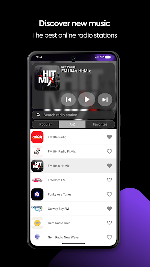 Radio IE: Ireland FM Screenshot 3