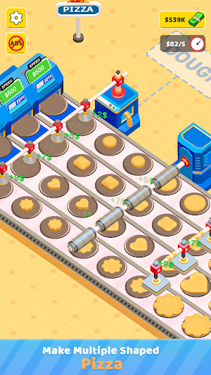 Idle Pizza Production Tycoon Screenshot 1