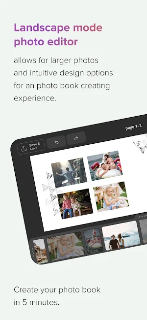 Photograf: Photo Book Printing Screenshot 3