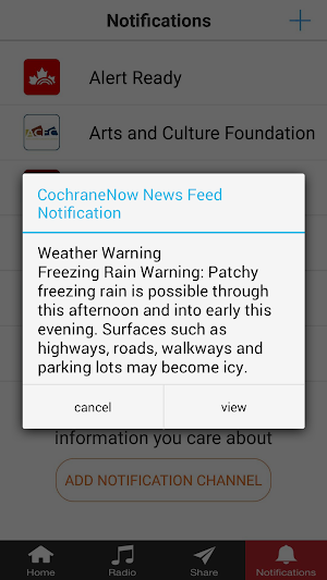 CochraneNow Screenshot 3