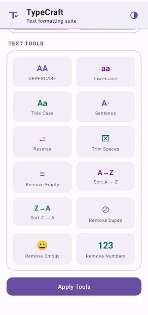TypeCraft Screenshot 1