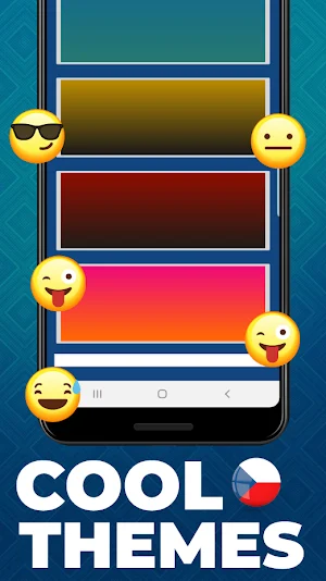 Czech Keyboard 2023 Screenshot 2