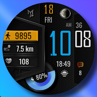 GRAVITY - Watch face