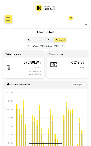 INretail Energie Screenshot 1