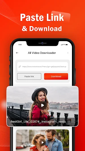 Video Downloader & Save Status Screenshot 1