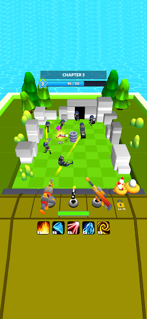 Section Rush Screenshot 0