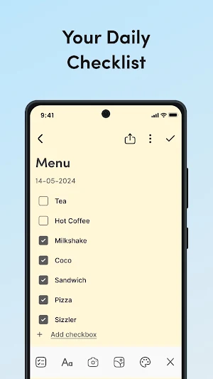 Notebook, Notes & To-do list Screenshot 2