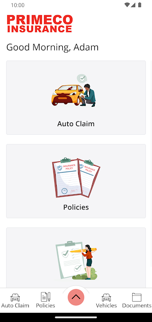 Primeco Mobile Screenshot 1