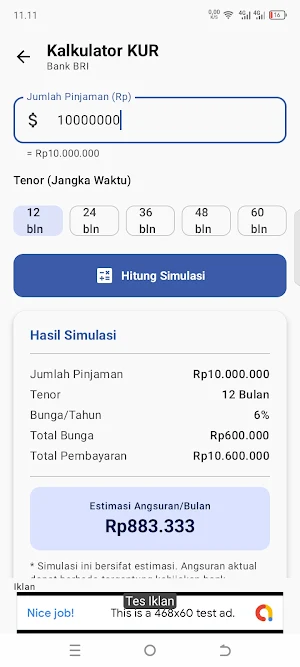 KUR Pinjaman Modal Guide Screenshot 3