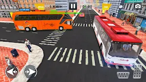 Euro Coach Bus City Extreme Driver Screenshot 2