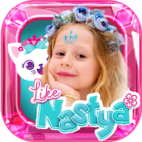 Like Nastya World games&video