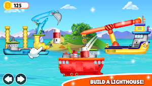 Kids Construction Vehicle Game Screenshot 2