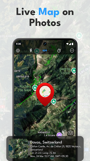 GPS Map Camera - Geotag Photos Screenshot 3