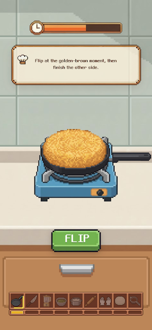 Cooking Game - Dubai Cookie Screenshot 1