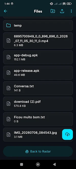 LocalDrop: WiFi File Transfer Screenshot 1