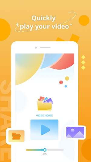 Video Home - Speed Play Screenshot 0