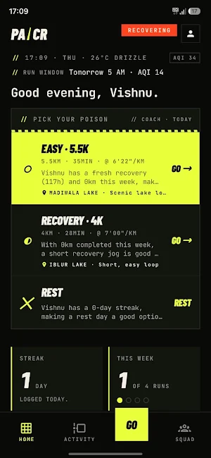 PACR Screenshot 0