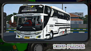 Bus Kids Panda Corong Atas Screenshot 1