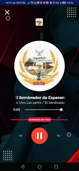 El Sembrador de Esperanza Screenshot 2