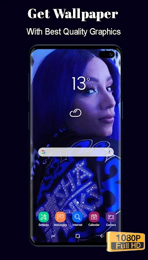 Sasha Bank Wallpaper Screenshot 3