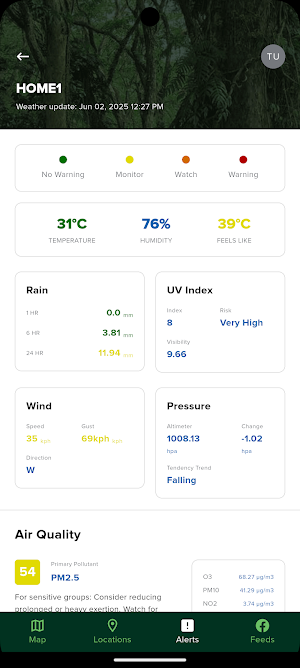 IRISEUP Screenshot 2