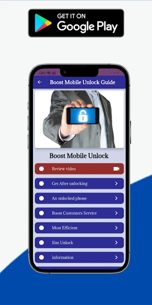 Boost Mobile Unlock Guide Screenshot 0