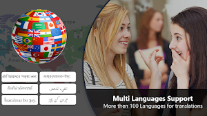 Multi language Translator – Speech to text Screenshot 2