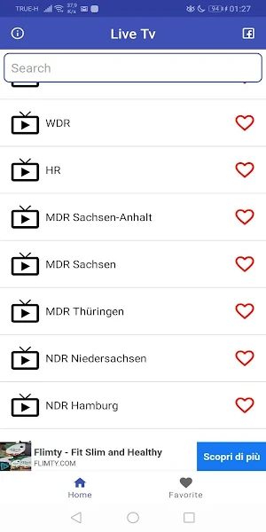 Deutsches Fernsehen Screenshot 0