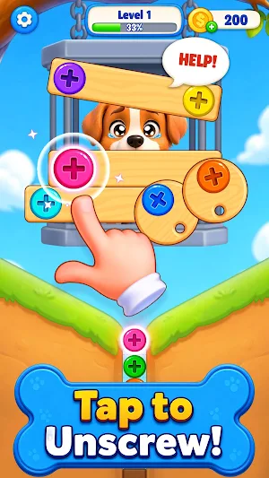 Paws & Screws: Puppy Rescue Screenshot 0