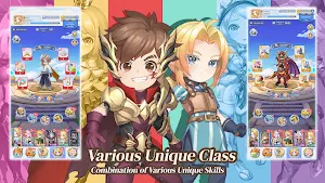 Luna Heroes - Idle RPG Screenshot 1