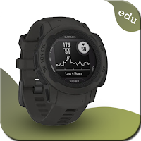 Garmin Instinct 2 app Hint