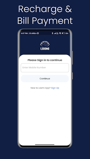 laxmi Recharge & Bill Payment Screenshot 0