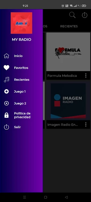 Amor 95.3 Screenshot 0
