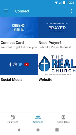 The REAL Church 516 Screenshot 1